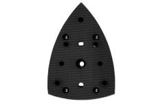 Plateau abrasif avec fixation auto-agrippante, 100 x 150 mm, PowerMaxx SMA 12 BL (635219000) 
