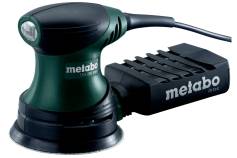 METABO SAS Ponceuse excentrique SXE 400 - 220W - Plateau Ø 80 mm - Cercle  d'oscillation 3 mm pas cher 