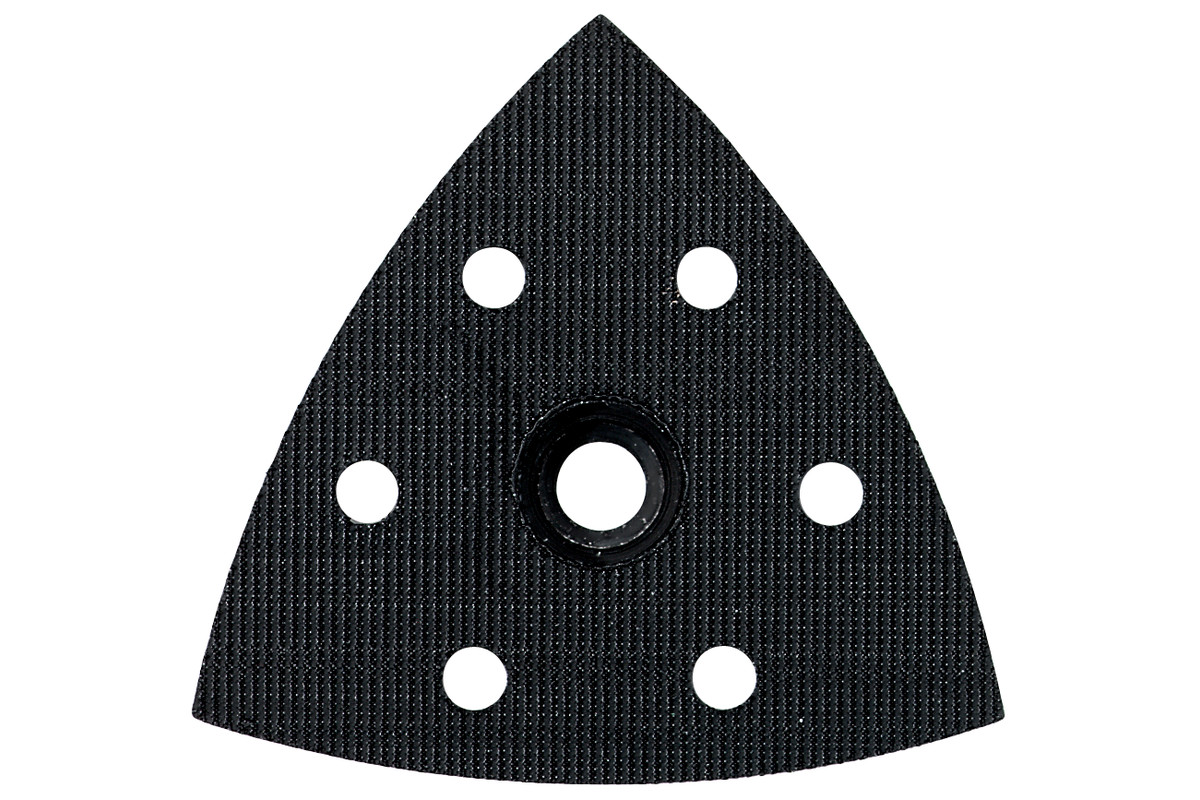 en oxyde daluminium OxoxO Lot de patins abrasifs triangulaires 80 mm pour ponçage sans trou fixation auto-agrippante sans trous 