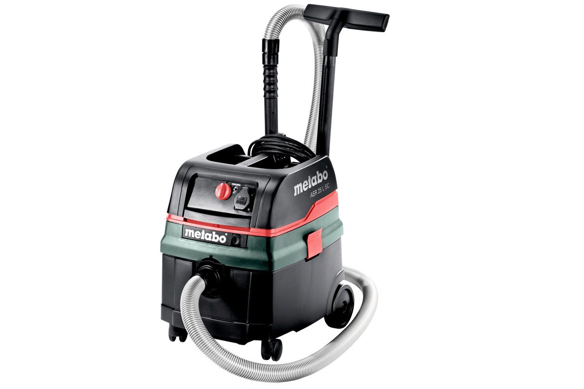 Aspirateur électrique 25L 1400W ASR 25 L SC - METABO 602024000