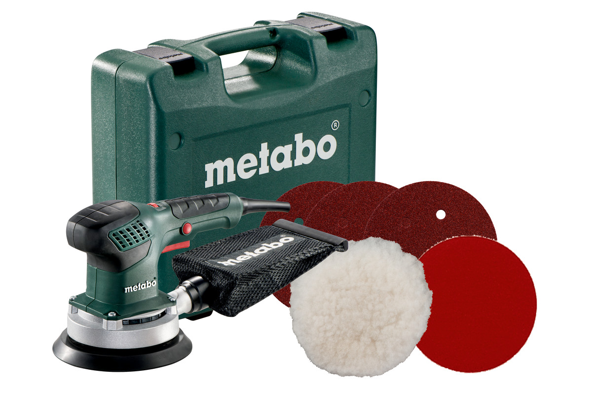 Plateau 150 mm, avec perforation multiple, SXE 3150 Metabo