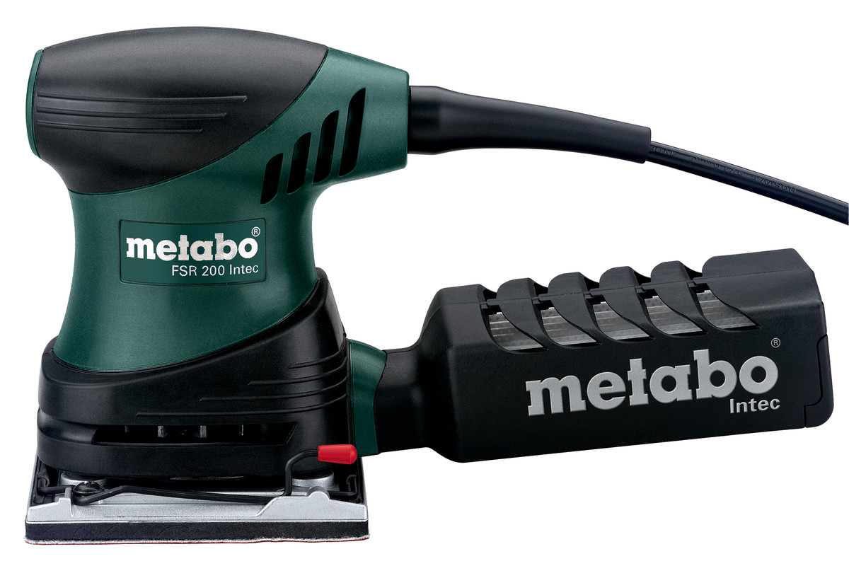 Metabo Ponceuse vibrante FSR 200 Intec - 200W - Plateau 114 x 102 m