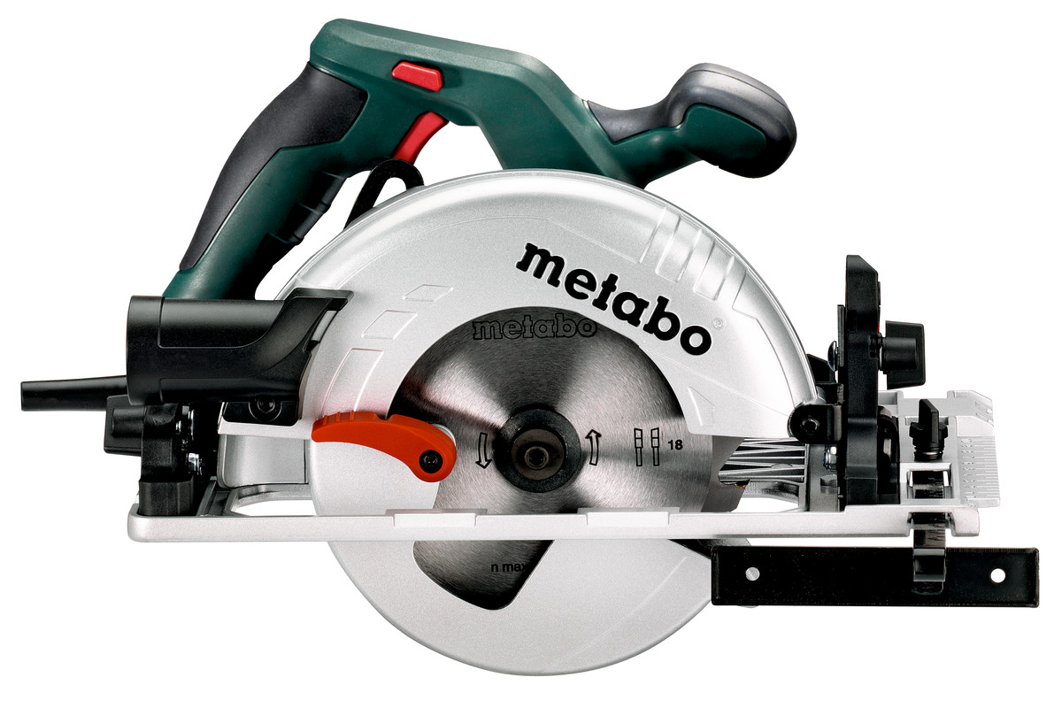 Metabo Outillage - Set scie circulaire portative KS 55 FS avec
