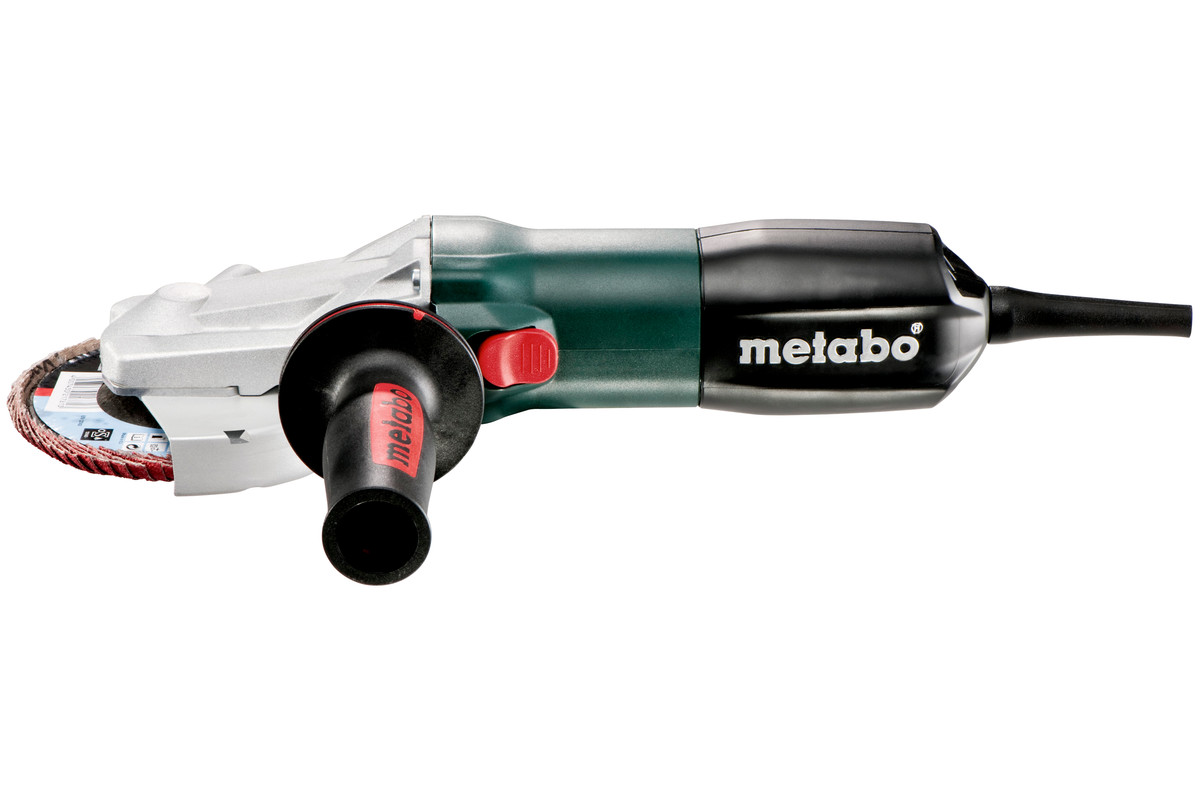 Metabo Plateau abrasif compact en fibres « Unitized » 125 x 22,23 mm, pour  meuleuse d'angle (626368000) pas cher chez