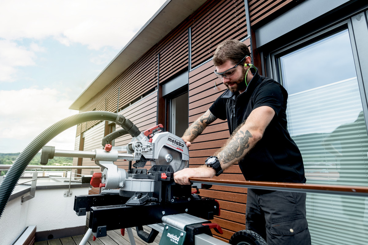 La gamme de pistolets à air chaud filaire et sans-fil Metabo