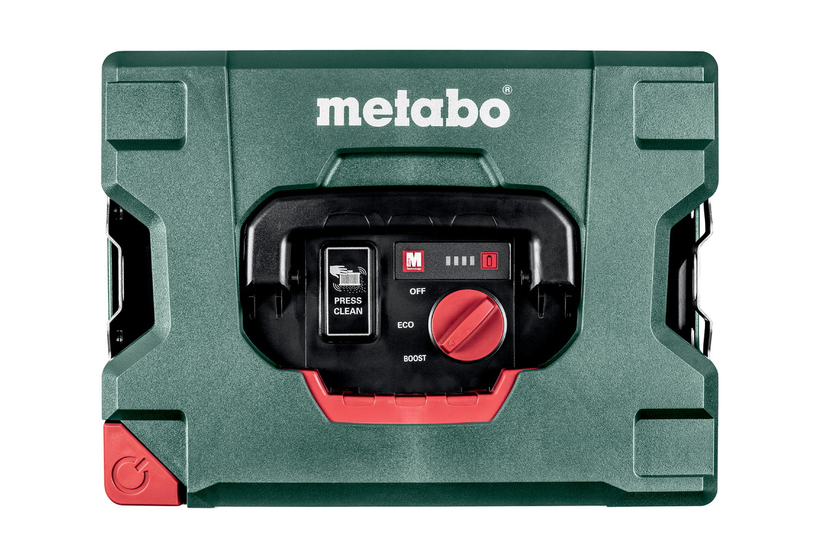 Aspirateur sans fil, METABO - AS 18 L PC, 18 Volts, Pick + Mix - Aspirateur  sans fil, compresseur sans fil, souffleur sans fil - Outils portatifs,  électriques