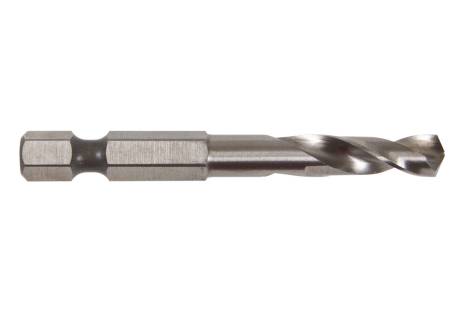 Punta per metalli HSS-G 8x60 mm, codolo esagonale (627519000) 