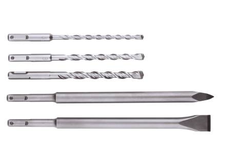 Serie di punte/scalpelli SDS-plus SP, 5 pezzi (630465000) 