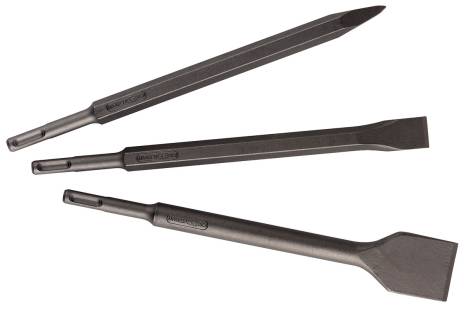 Serie di scalpelli SDS-plus, “professional”, 3 pezzi (630478000) 