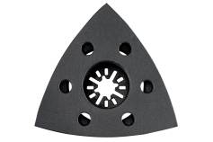 Piastra di levigatura triangolare 93 mm MT, con fissaggio autoaderente (626421000) 