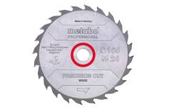 Lama "precision cut wood - professional", 165x20 Z24 WZ 20° (628290000) 