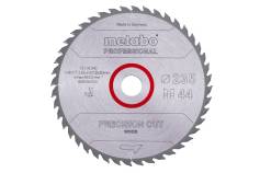 Lama "precision cut wood - professional", 235x30, Z44 WZ 15° (628494000) 