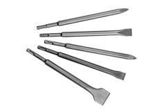 Serie di scalpelli SDS-plus, “professional”, 5 pezzi (630484000)  
