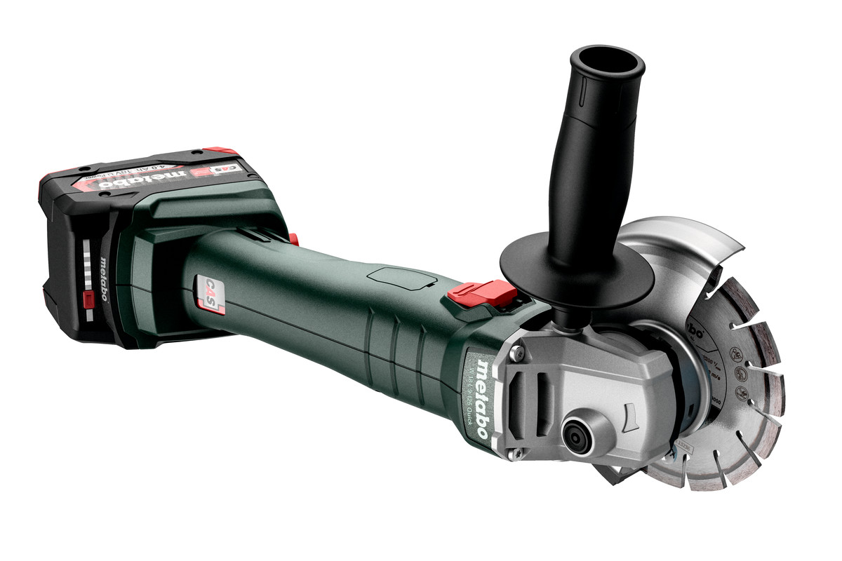 Metabo Smerigliatrice Angolare WQ 750-125 + 100 Dischi Meta