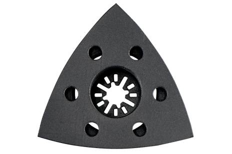 Trikampis šlifavimo diskas 93 mm MT, su lipukais (626421000) 