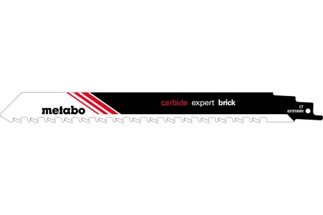 Tiesinio pjūklo geležtės „expert brick“ 240 x 1,5 mm (631916000) 