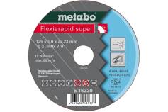 Flexiarapid super, 150x1,6x22,23, nerūdijantysis plienas, TF 41 (616224000) 