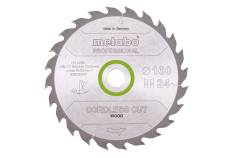 Pjovimo diskas „cordless cut wood - professional“, 160x20 (16), Z24 WZ 22° (628030000) 