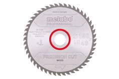 Pjovimo diskas „precision cut wood - professional“, 190x30 Z48 WZ 15° (628035000) 