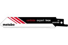 2 tiesinio pjūklo geležtės „expert inox“ 115 x 1,25 mm (631817000) 