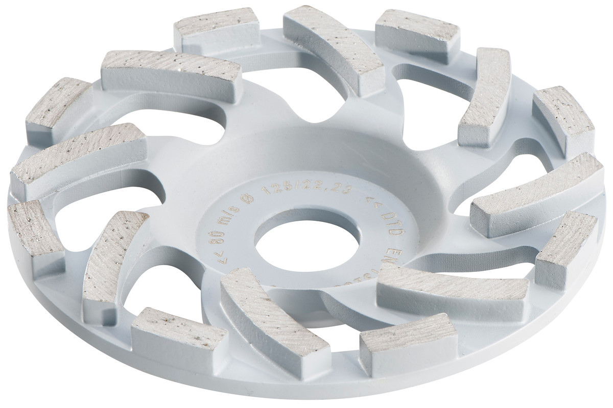 Ø 125 mm dimanta kausveida slīpēšanas disks abrazīviem materiāliem Professional (628206000) 