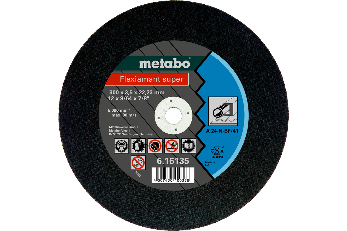 Flexiamant super 300x3,5x25,4 staal, TF 41 (616137000)  
