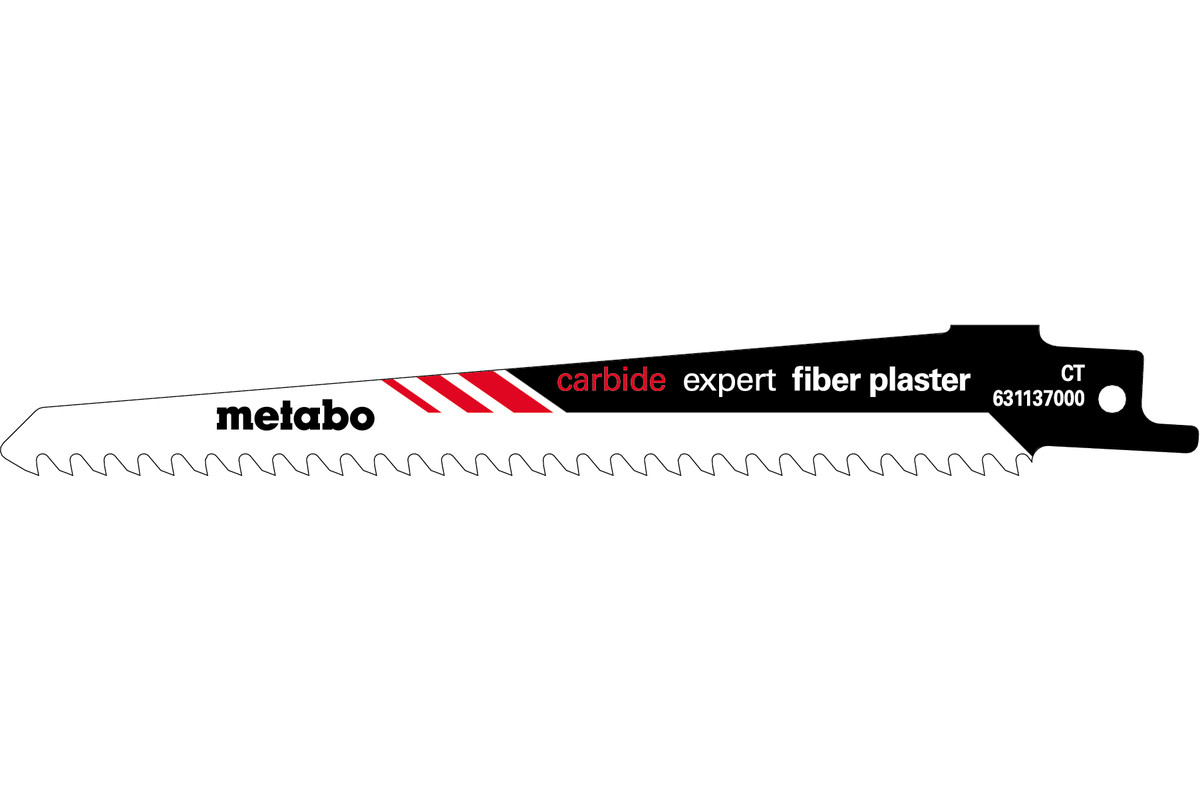 Reciprozaagblad "expert fiber plaster" 150 x 1,25 mm (631137000) 
