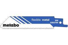 5 reciprozaagbladen "flexible metal" 100 x 0,9 mm (628267000) 