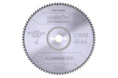 Zaagblad "aluminium cut - professional", 305x30 Z84 FZ/TZ 5°neg (628448000) 