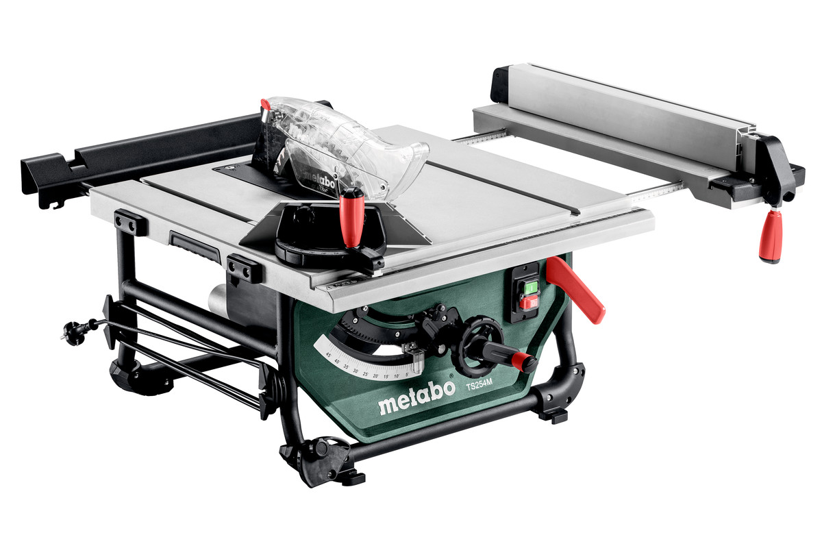 patroon Defecte tornado TS 254 M (610254000) Tafelcirkelzaag | Metabo Elektrisch gereedschap