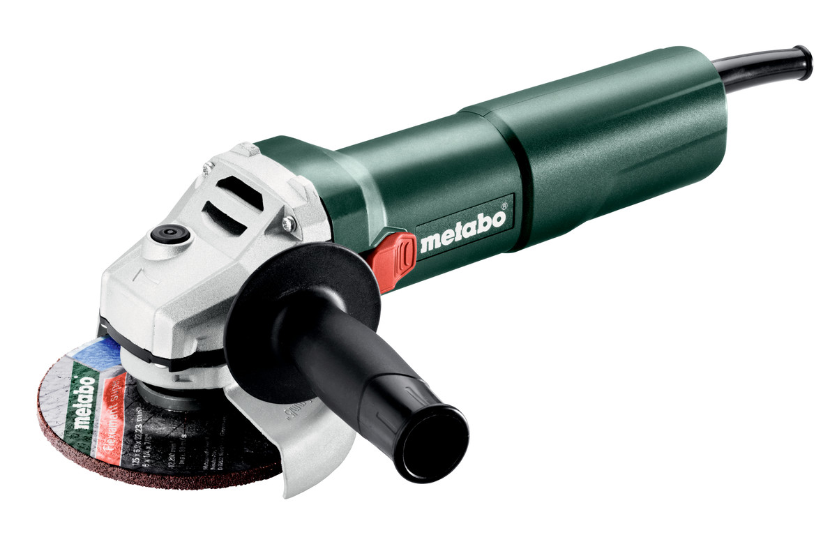 cent Cater Plateau W 1100-125 (603614000) Haakse slijper | Metabo Elektrisch gereedschap