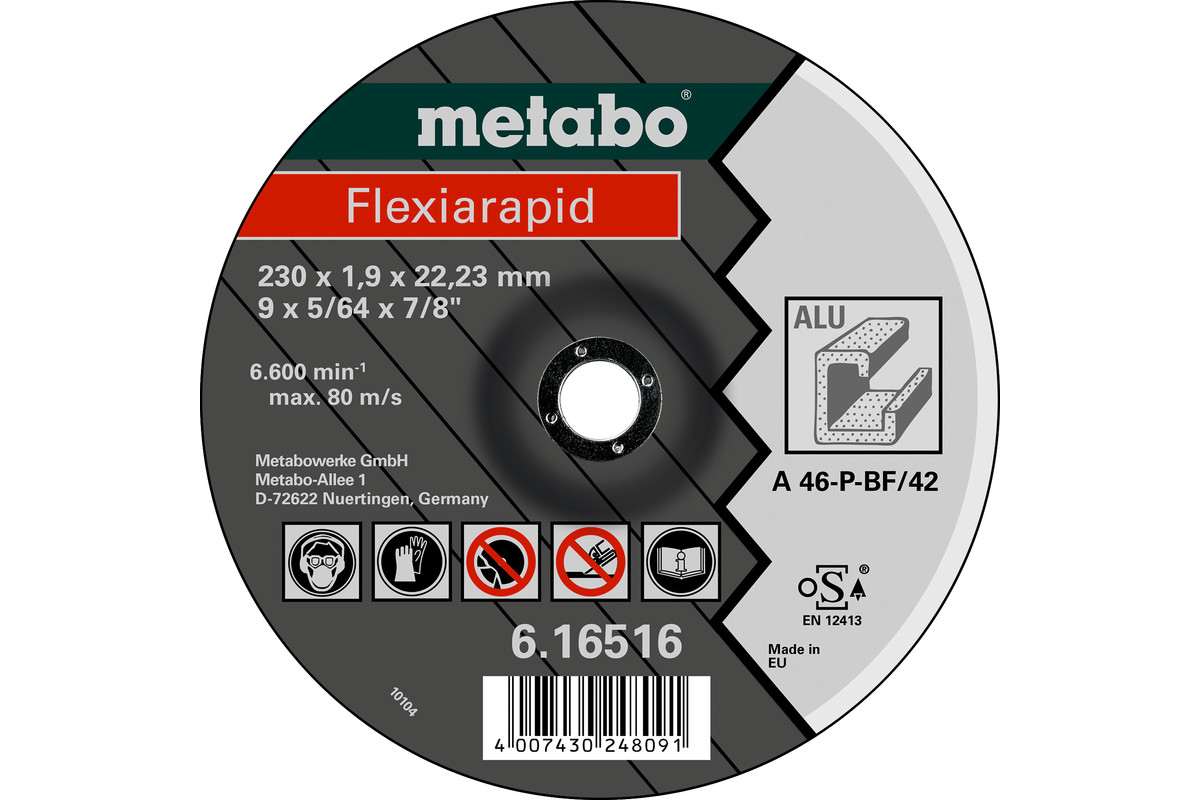 Flexiarapid 230x1,9x22,23 mm, alu, TF 42 (616516000) 