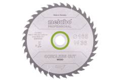 Sagblad "cordless cut wood - professional", 165x20 Z36 WZ 15° (628295000) 