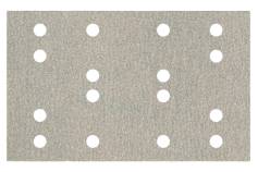Selvheftende slipepapirer 80 x 133 mm, P 40, 16 hull, borrelås (SRA) (635197000) 