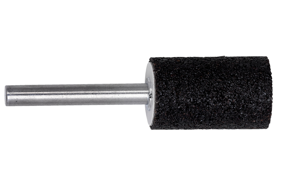 Aluminium oxide mounted point 40 x 20 x 40 mm, shank 6 mm, K 24, cylinder (628339000) 