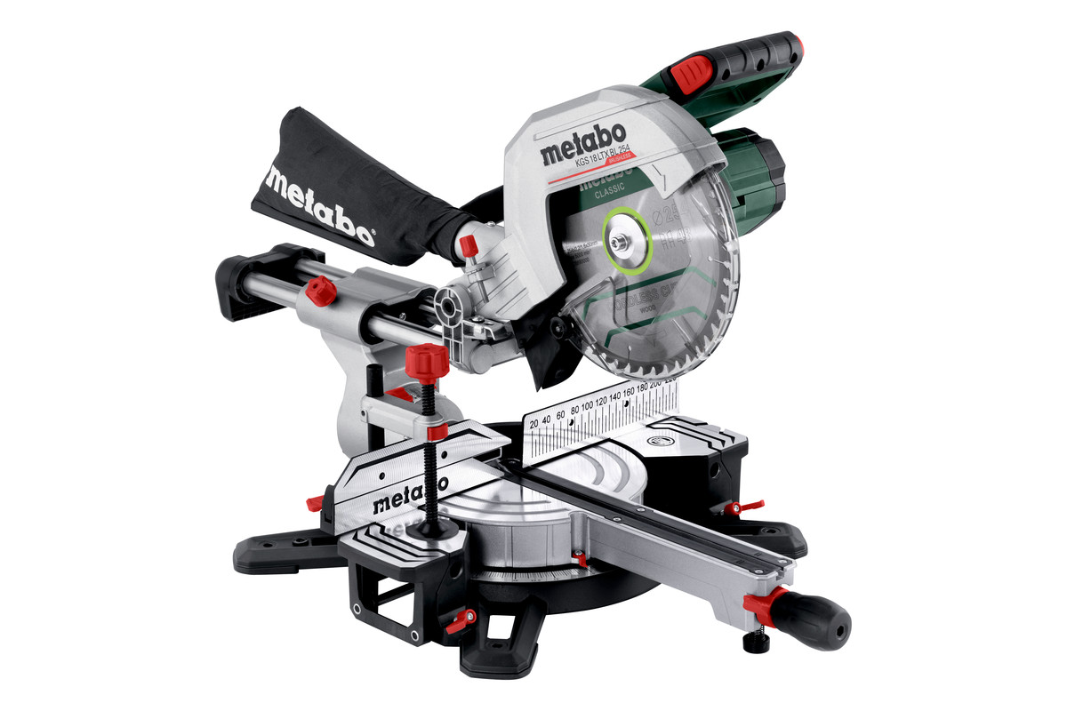 KGS 18 LTX BL 254 (614254850) Cordless mitre saw 
