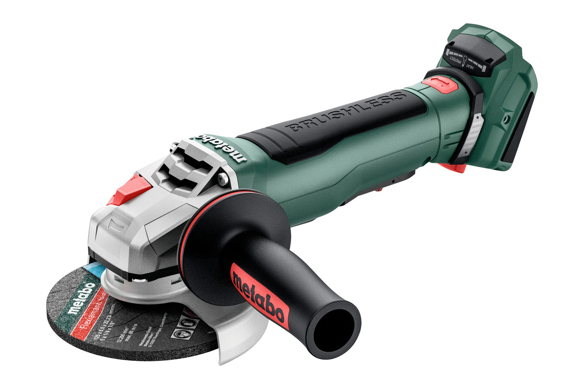 WPB 18 LT BL 11-125 Quick (613059850) Cordless angle grinder 