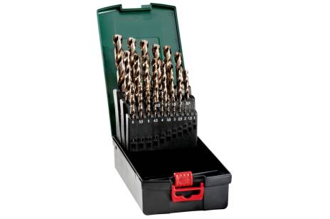 HSS-Co drill bit storage case, 25 pieces (627122000) 