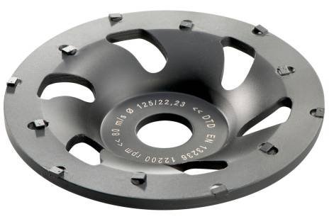 Diamond cup wheel PCD "professional" Ø 125 mm (628208000)