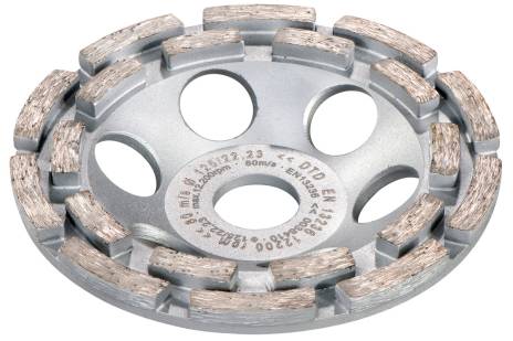 Diamond cup grinding wheel concrete "classic" Ø 125 mm (628209000)