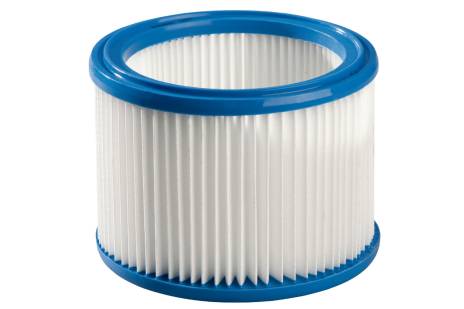 Pleated filter for ASA 25/30 L PC/Inox, dust class M (630299000) 