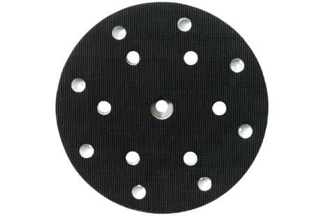 Backing pad 150 mm, medium, perforated, 6/8 holes (631150000) 