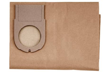 5 Paper filter bags, 27 l for AS9010/ASA9011 (631348000) 