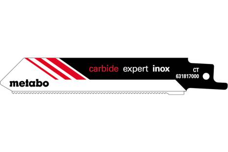 2 Sabre saw blades "expert inox" 115 x 1.25 mm (631817000) 
