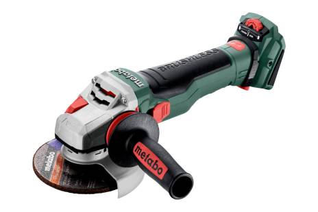 WVB 18 LTX BL 15-125 Quick (601731850) Cordless angle grinder 