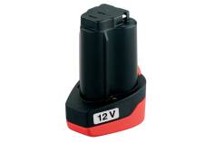 LiPOWER push-in battery pack 12 V - 2.0 Ah (625438000) 