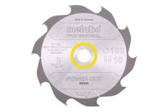 Saw blade "power cut wood - professional", 160x20, Z10 WZ 22° (628002000) 