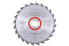 Saw blade "precision cut wood - professional", 216x30, Z48 WZ 5° neg. (628041000) 
