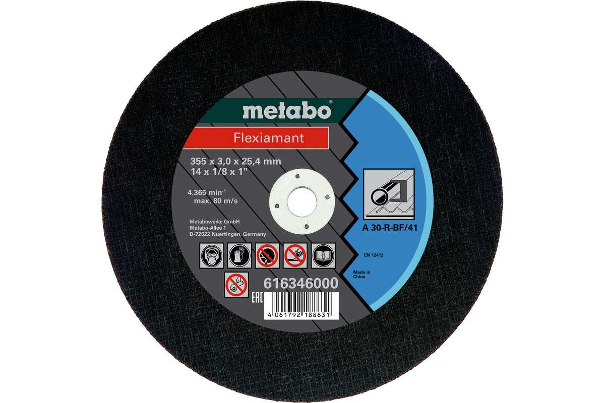 Metabo Flexiamant 355 x 3,0 x 25,4 oceľ, TF 41 616346000