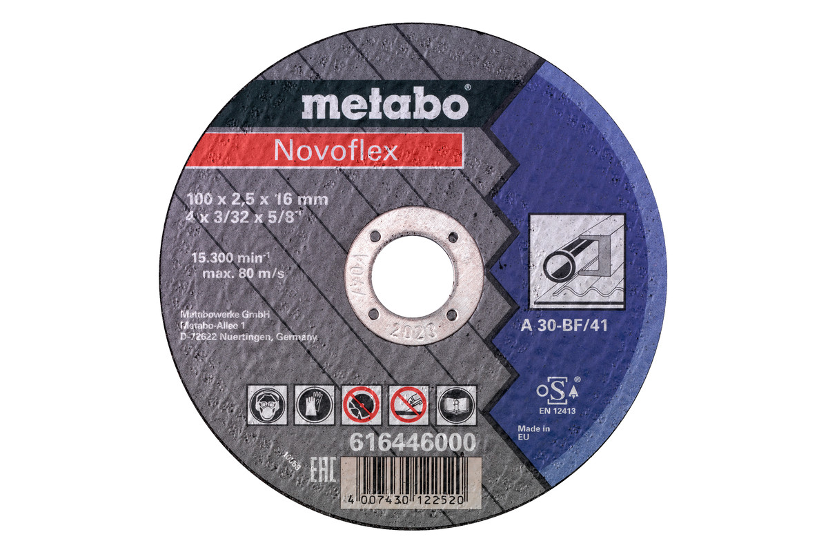 Metabo Novoflex 100x2,5x16,0 oceľ, TF 41 616446000
